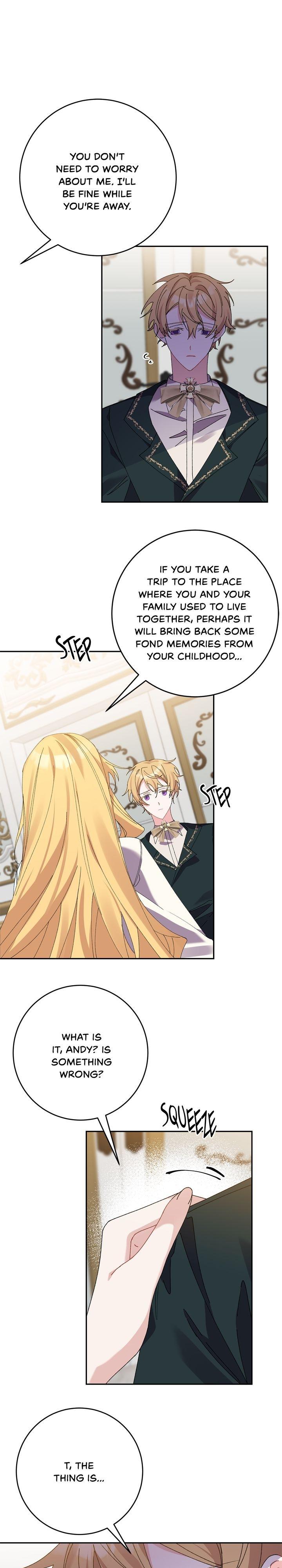 It’s Useless to Hang On Chapter 24 page 15