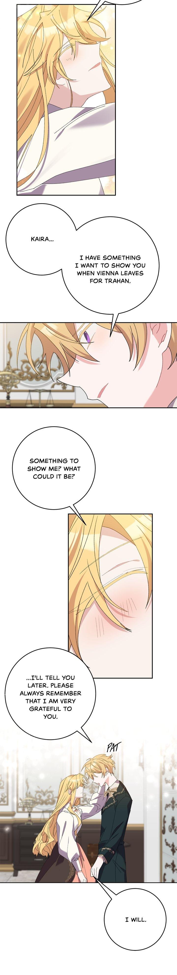 It’s Useless to Hang On Chapter 24 page 17