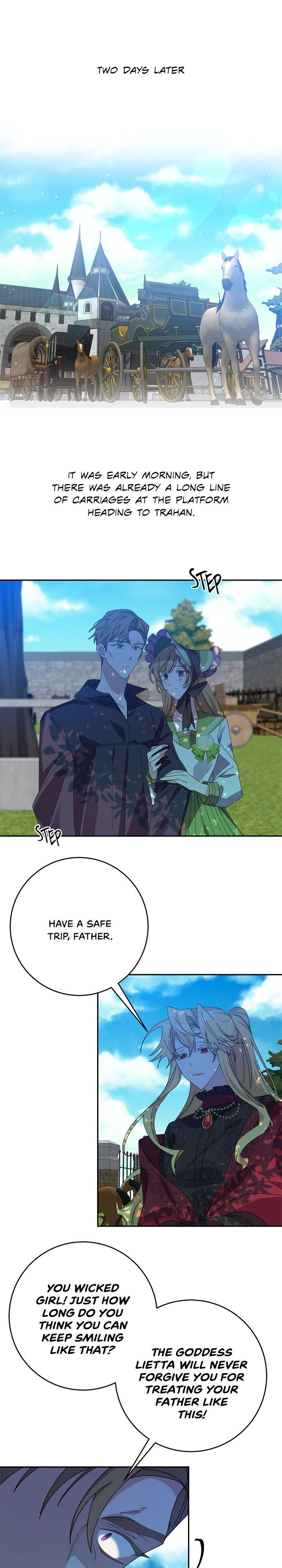 It’s Useless to Hang On Chapter 24 page 18