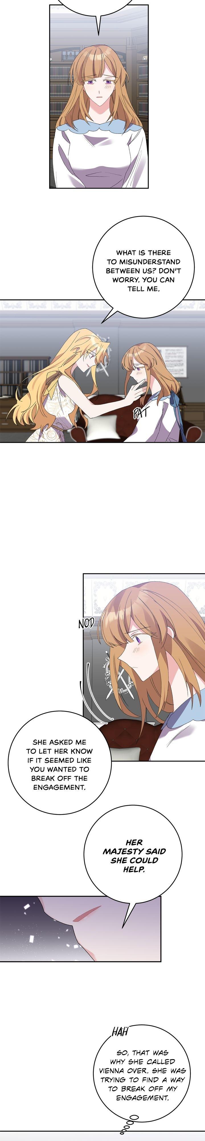 It’s Useless to Hang On Chapter 24 page 1