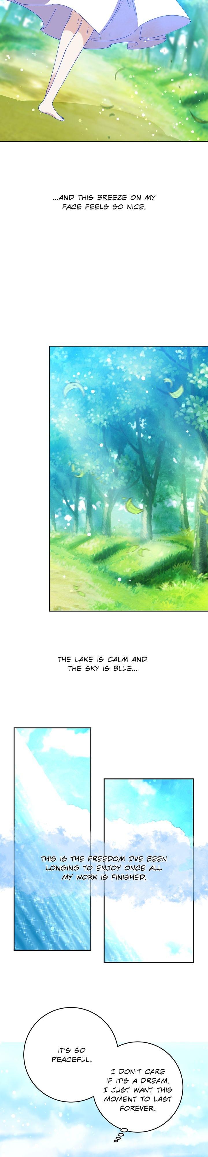 It’s Useless to Hang On Chapter 24 page 22