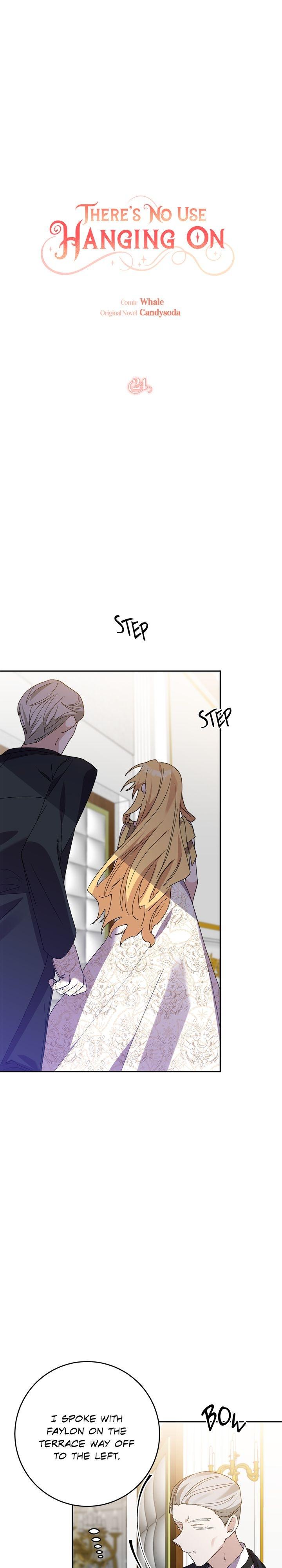 It’s Useless to Hang On Chapter 24 page 6