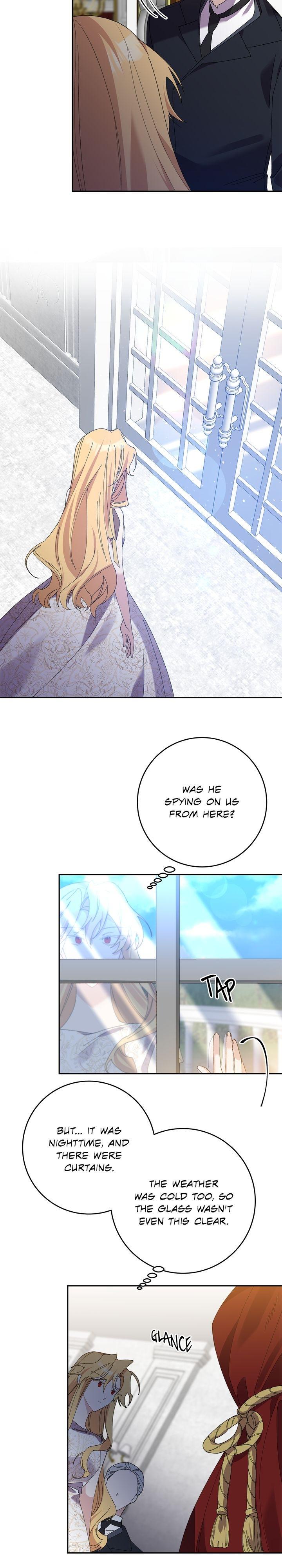 It’s Useless to Hang On Chapter 24 page 7