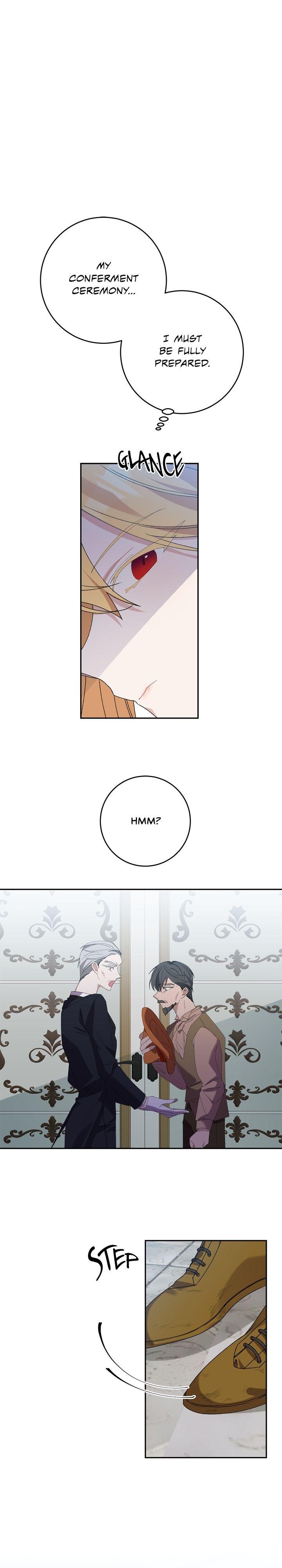 It’s Useless to Hang On Chapter 25 page 9