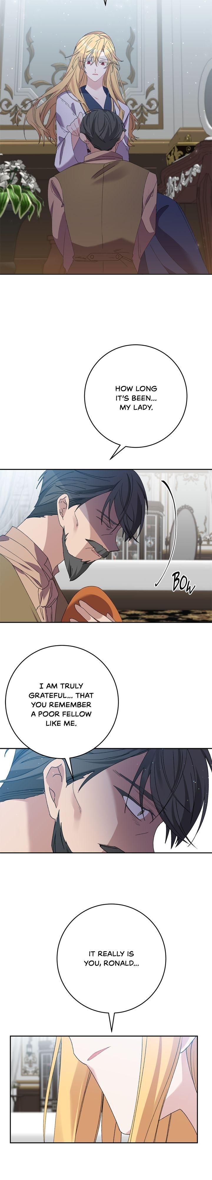 It’s Useless to Hang On Chapter 25 page 11