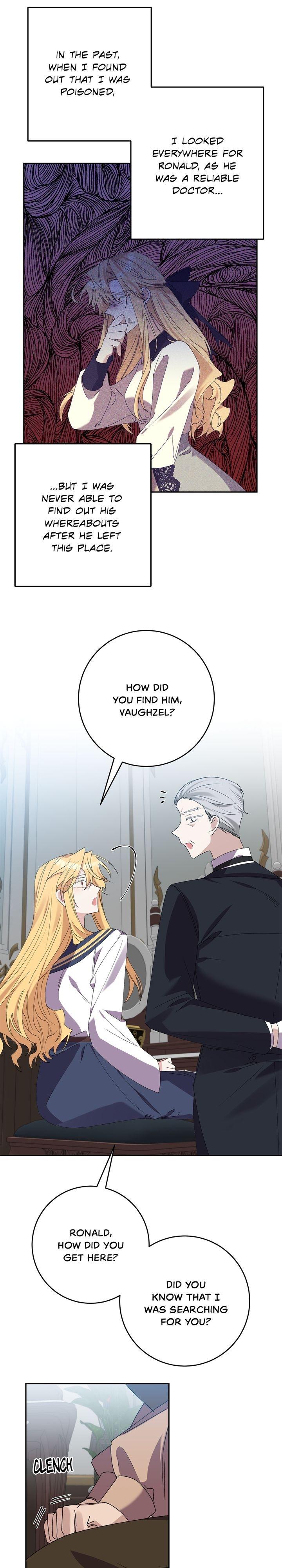 It’s Useless to Hang On Chapter 25 page 13
