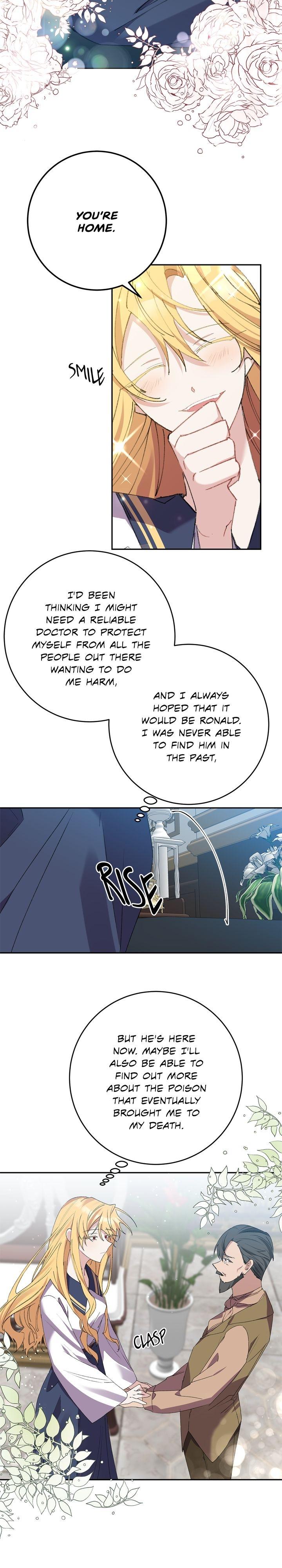 It’s Useless to Hang On Chapter 25 page 17