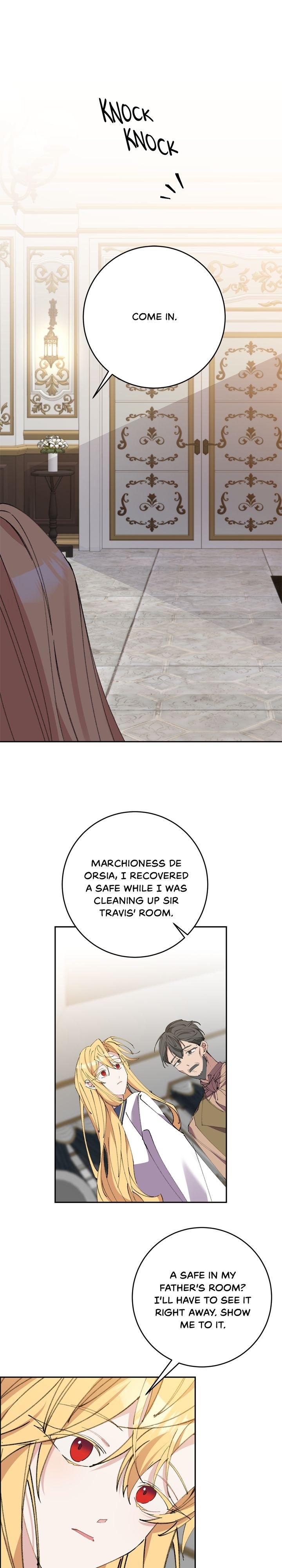 It’s Useless to Hang On Chapter 25 page 18