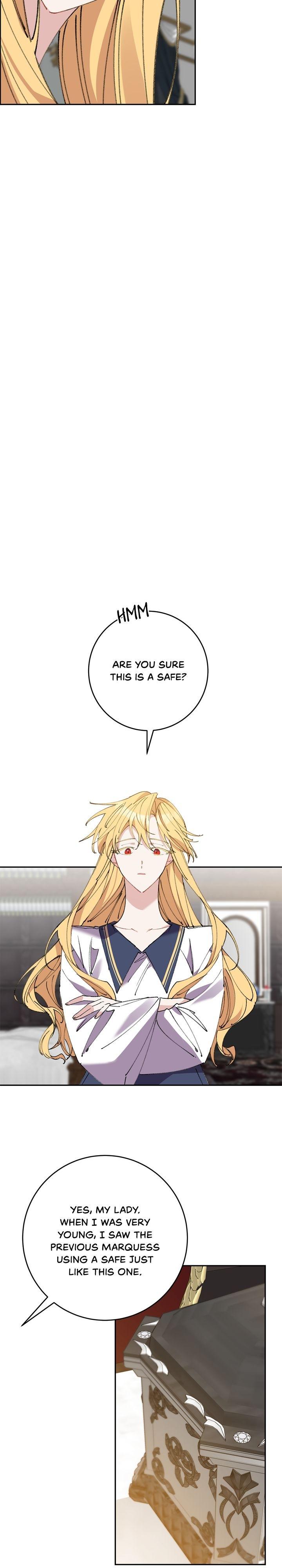 It’s Useless to Hang On Chapter 25 page 19
