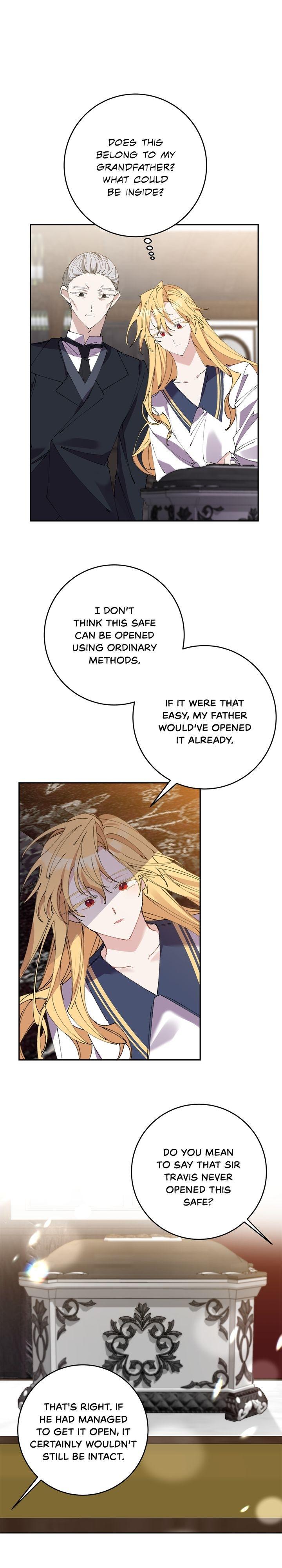 It’s Useless to Hang On Chapter 25 page 20