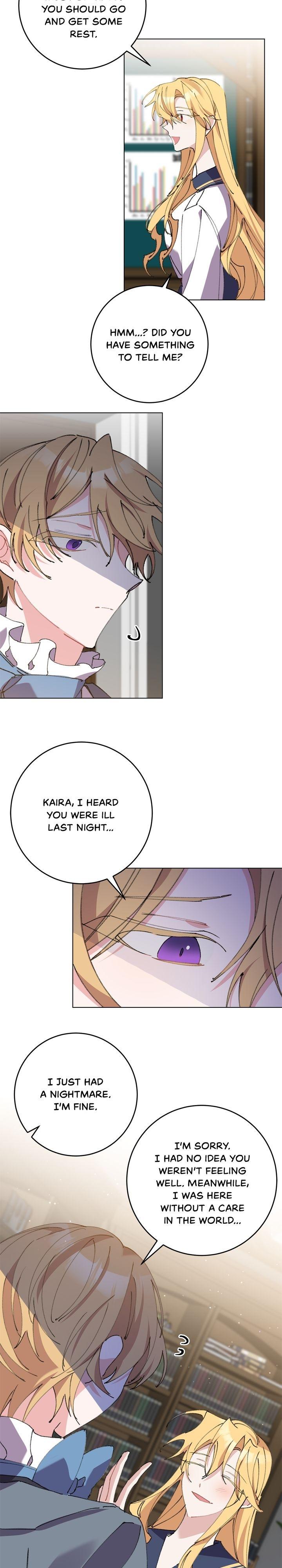 It’s Useless to Hang On Chapter 25 page 25