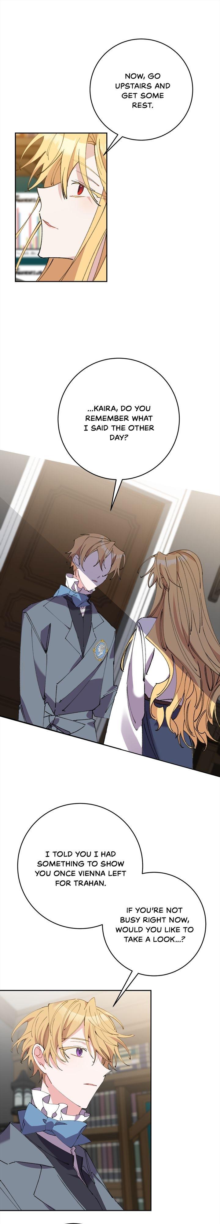 It’s Useless to Hang On Chapter 25 page 27