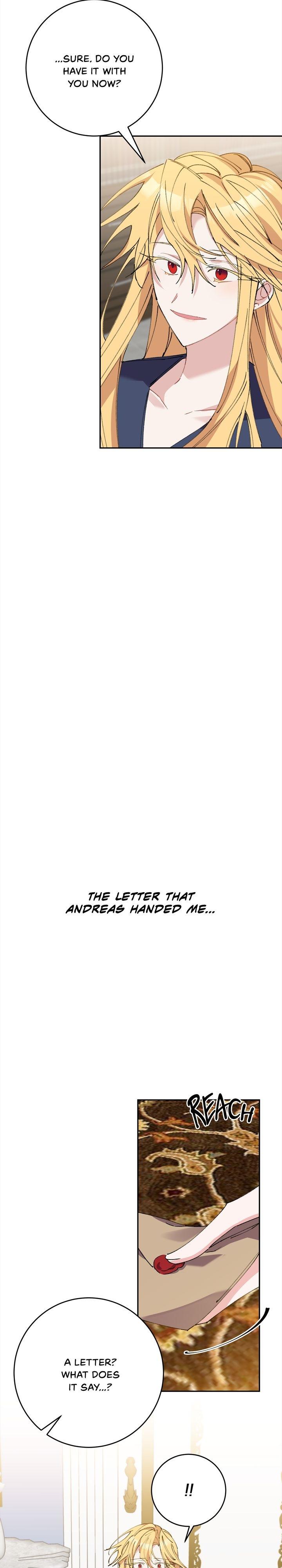 It’s Useless to Hang On Chapter 25 page 28