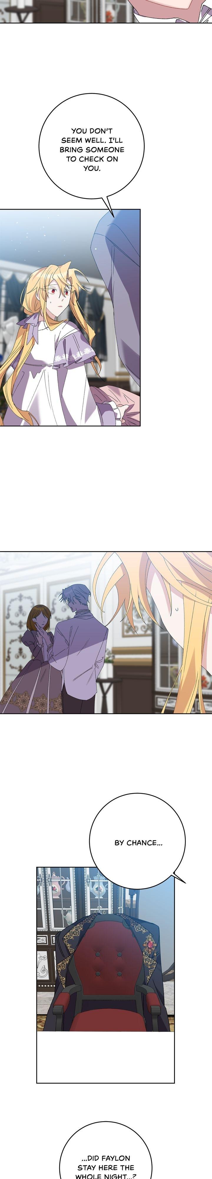 It’s Useless to Hang On Chapter 25 page 4