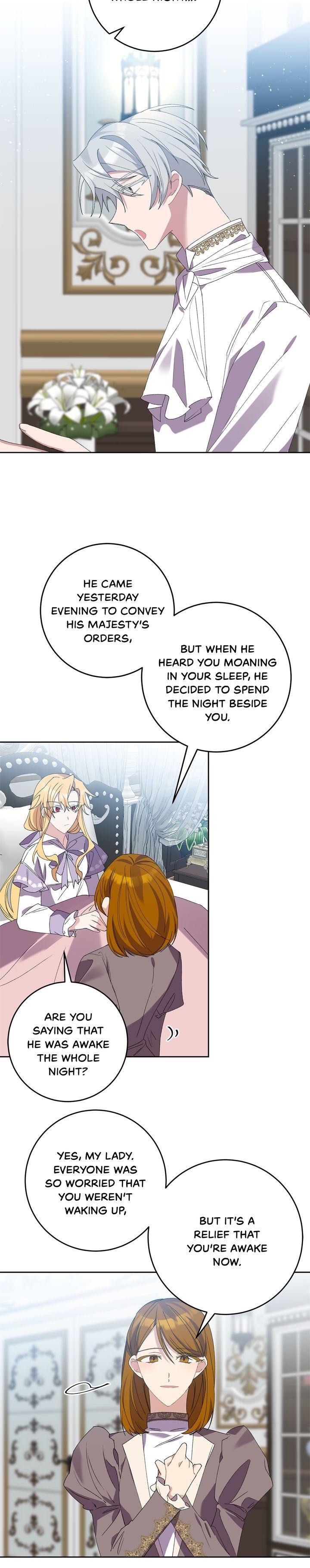It’s Useless to Hang On Chapter 25 page 5