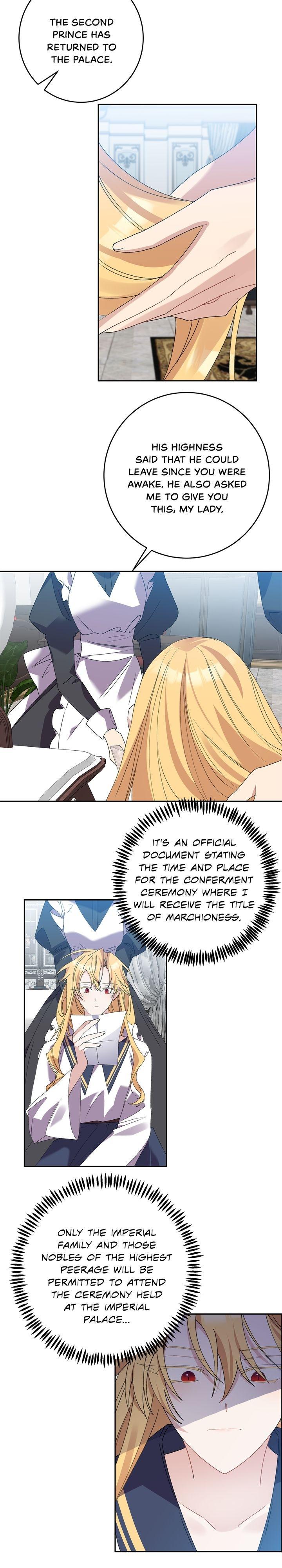 It’s Useless to Hang On Chapter 25 page 8