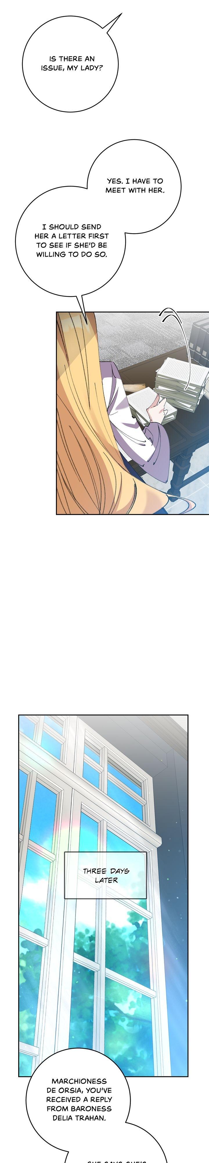 It’s Useless to Hang On Chapter 26 page 12
