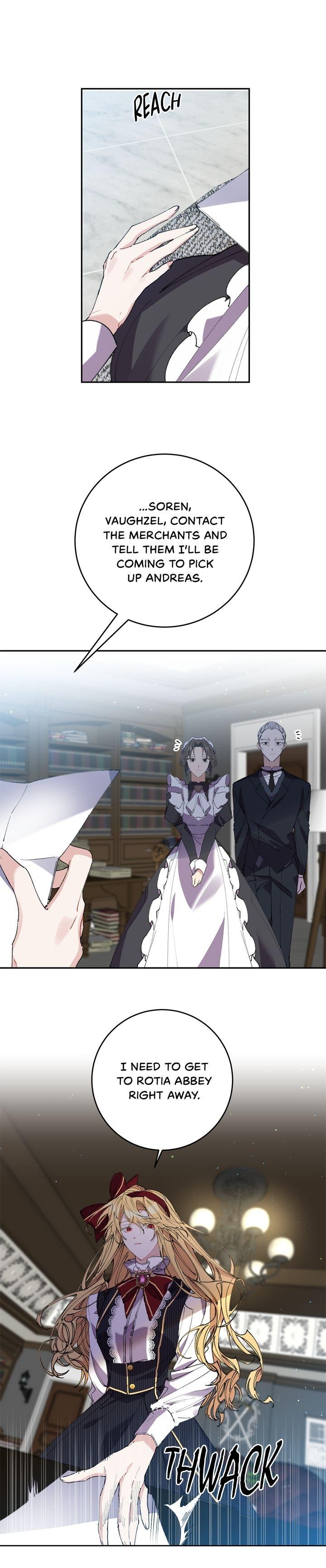 It’s Useless to Hang On Chapter 26 page 14
