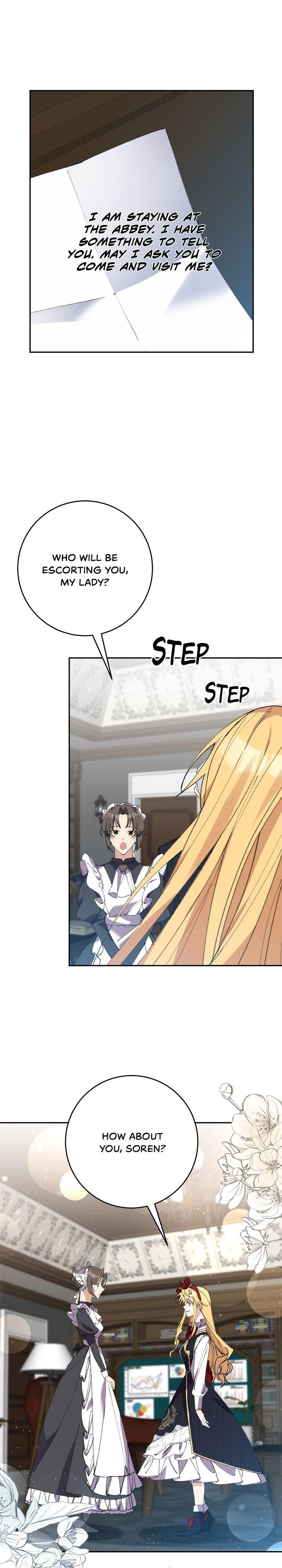 It’s Useless to Hang On Chapter 26 page 15