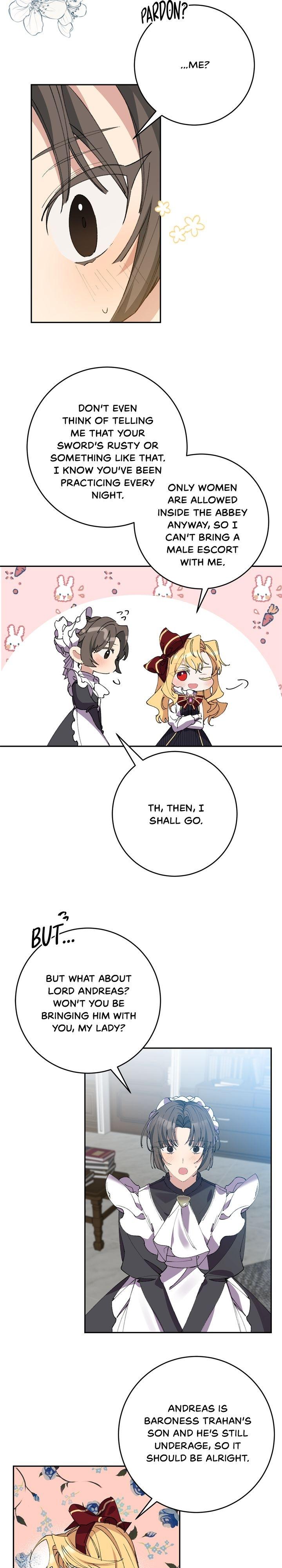 It’s Useless to Hang On Chapter 26 page 16