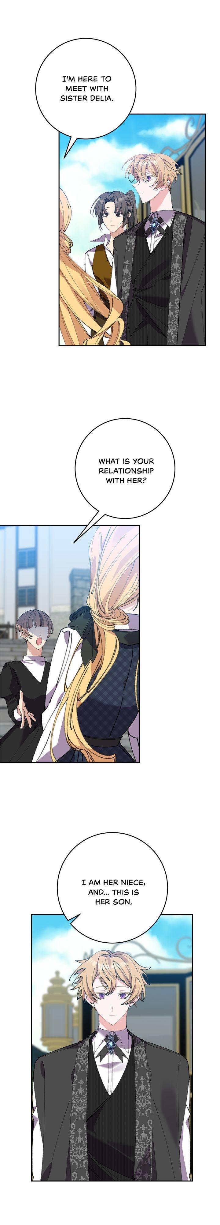 It’s Useless to Hang On Chapter 26 page 18