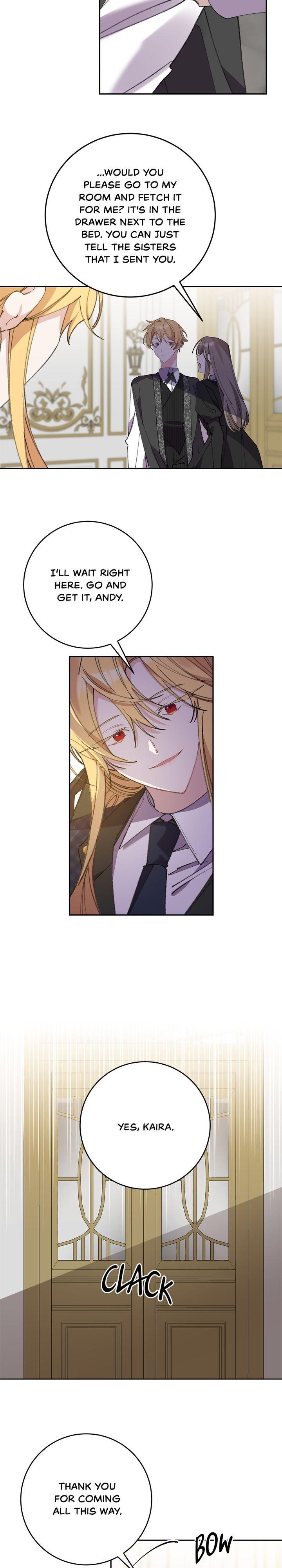 It’s Useless to Hang On Chapter 26 page 22