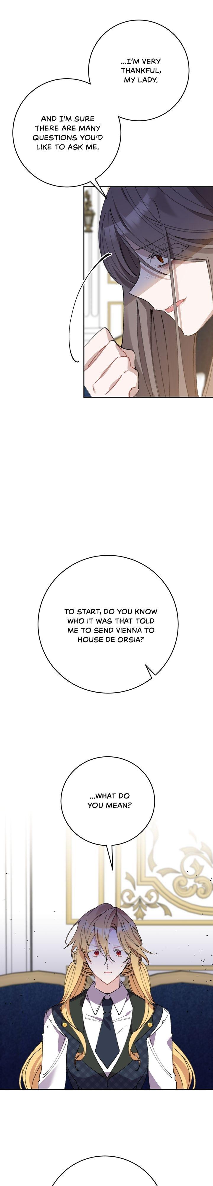It’s Useless to Hang On Chapter 26 page 25