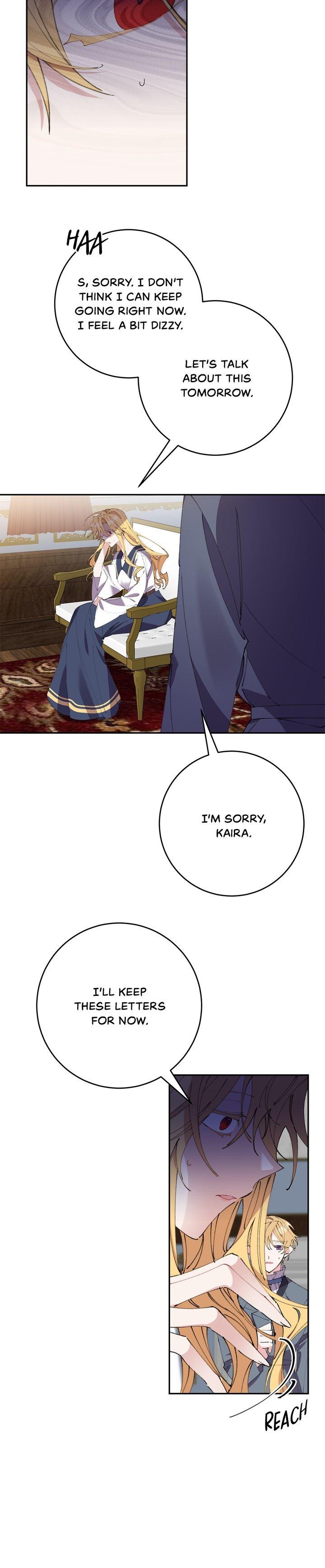 It’s Useless to Hang On Chapter 26 page 5