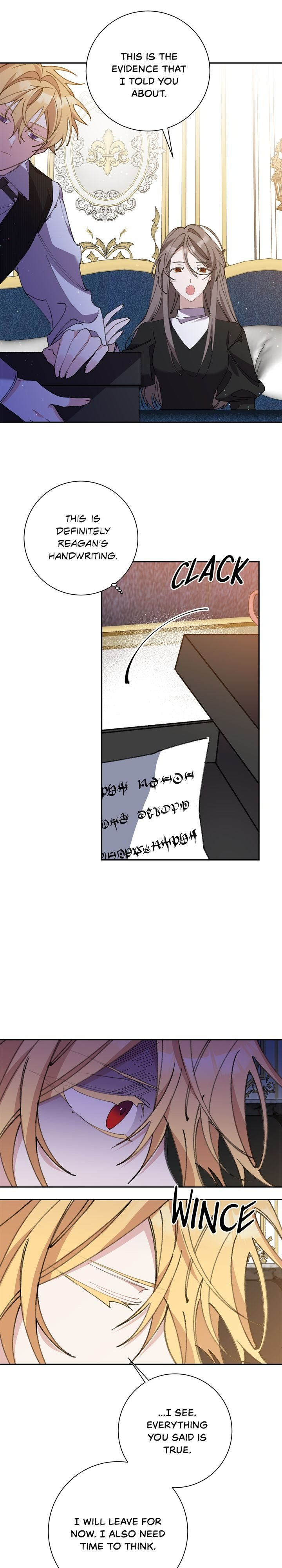 It’s Useless to Hang On Chapter 27 page 16
