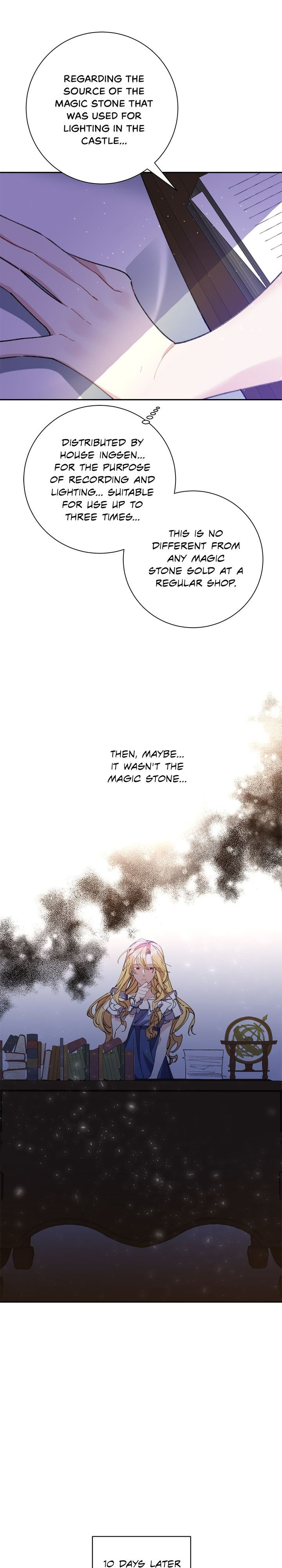It’s Useless to Hang On Chapter 27 page 20