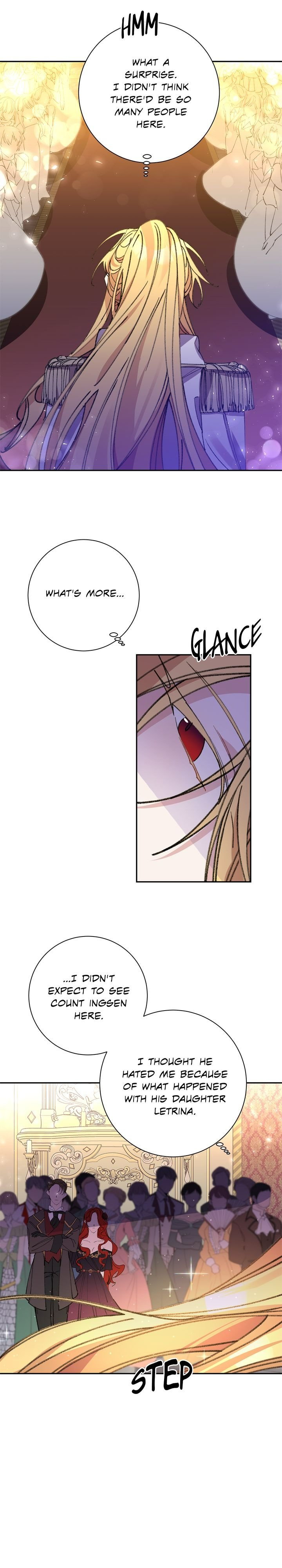 It’s Useless to Hang On Chapter 27 page 22