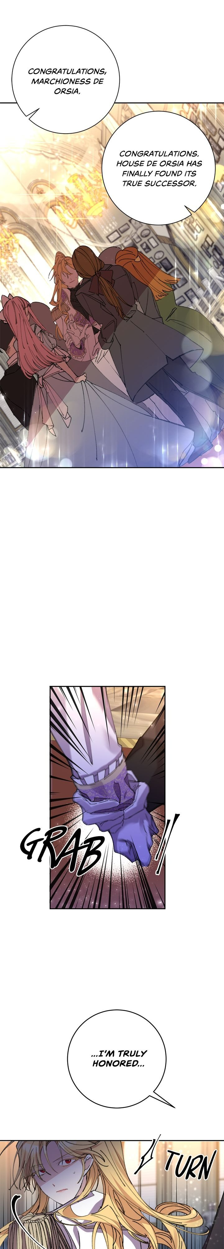 It’s Useless to Hang On Chapter 27 page 26