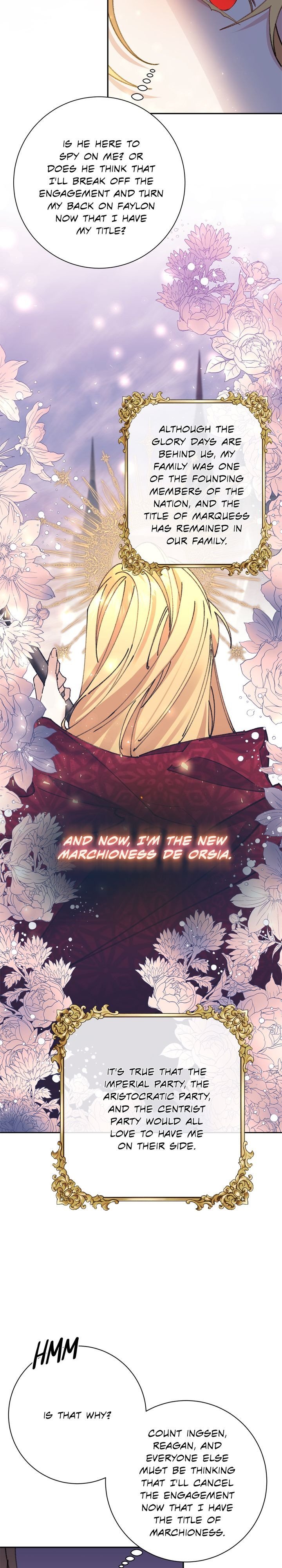 It’s Useless to Hang On Chapter 28 page 13