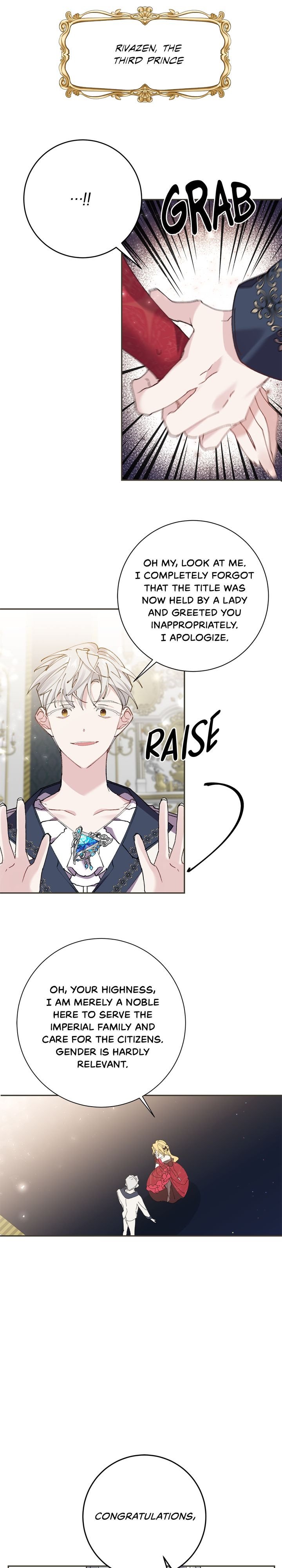 It’s Useless to Hang On Chapter 28 page 15