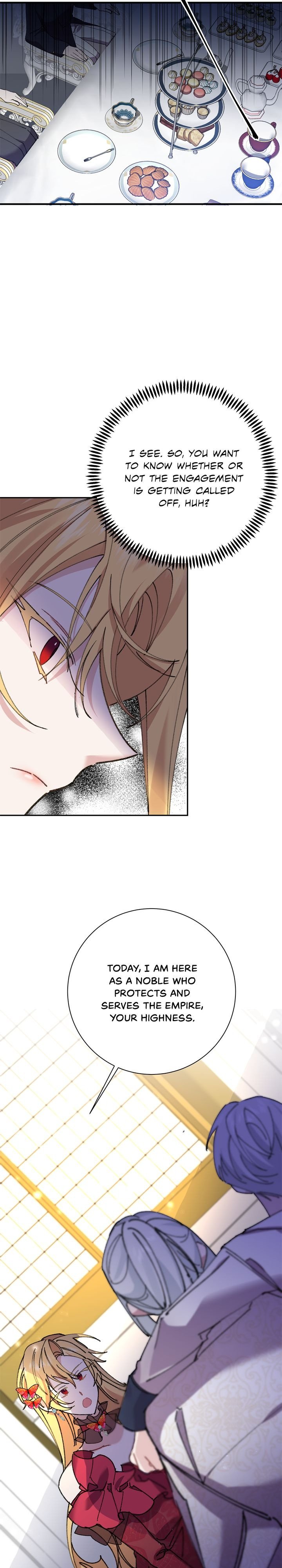 It’s Useless to Hang On Chapter 28 page 22