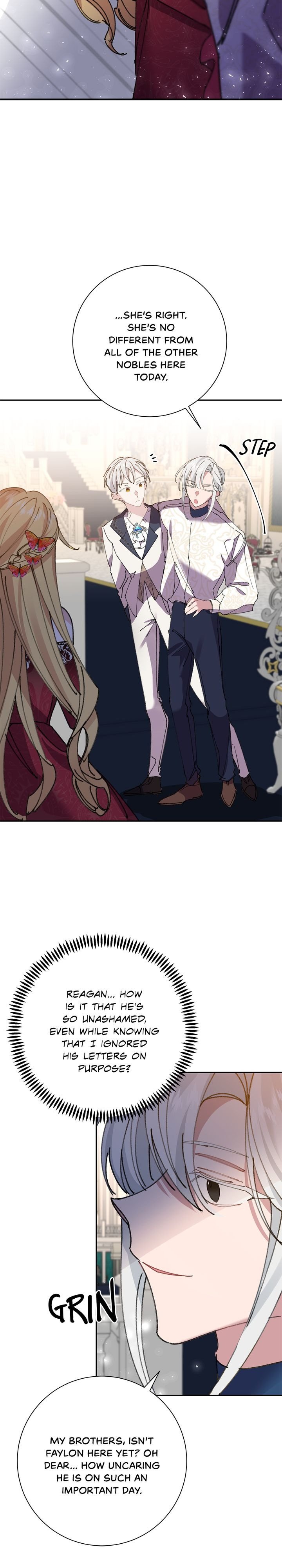 It’s Useless to Hang On Chapter 28 page 23