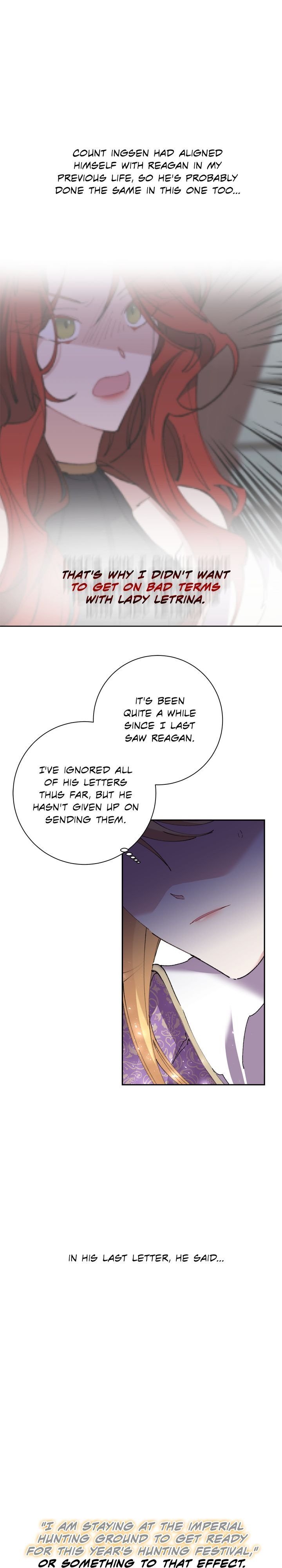 It’s Useless to Hang On Chapter 28 page 3
