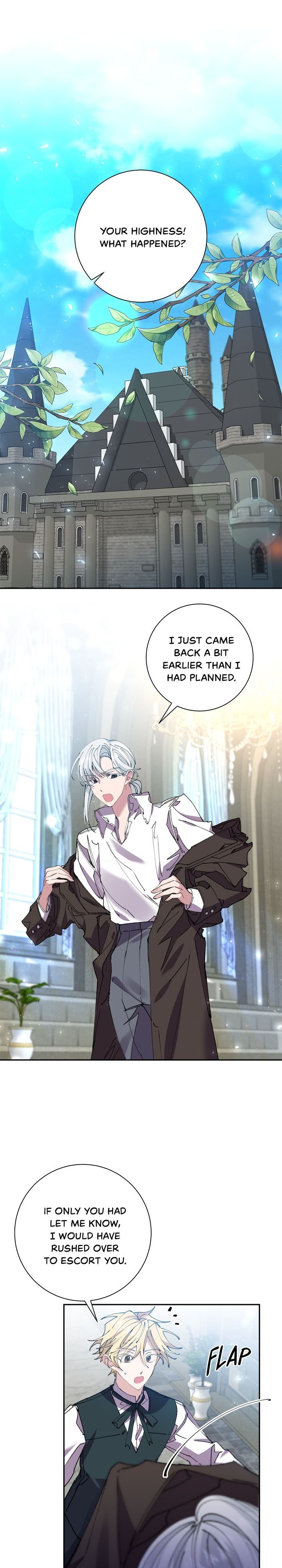 It’s Useless to Hang On Chapter 28 page 6