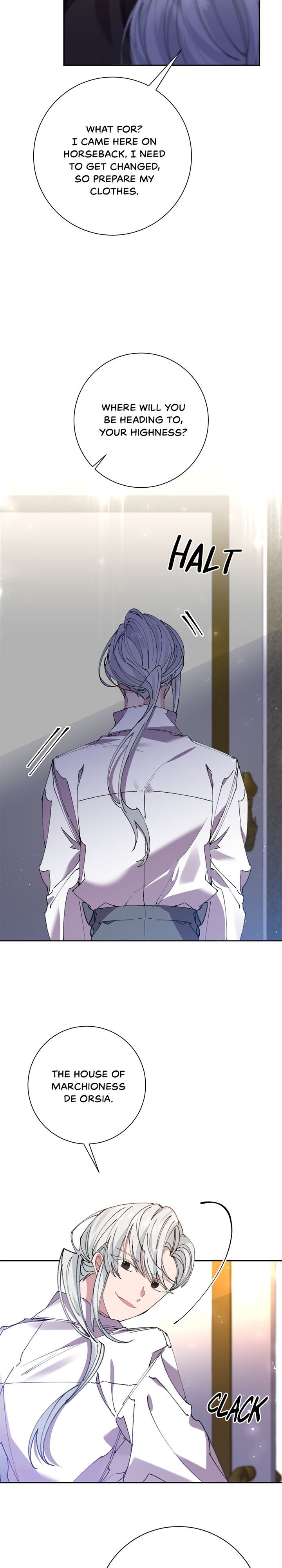 It’s Useless to Hang On Chapter 28 page 7