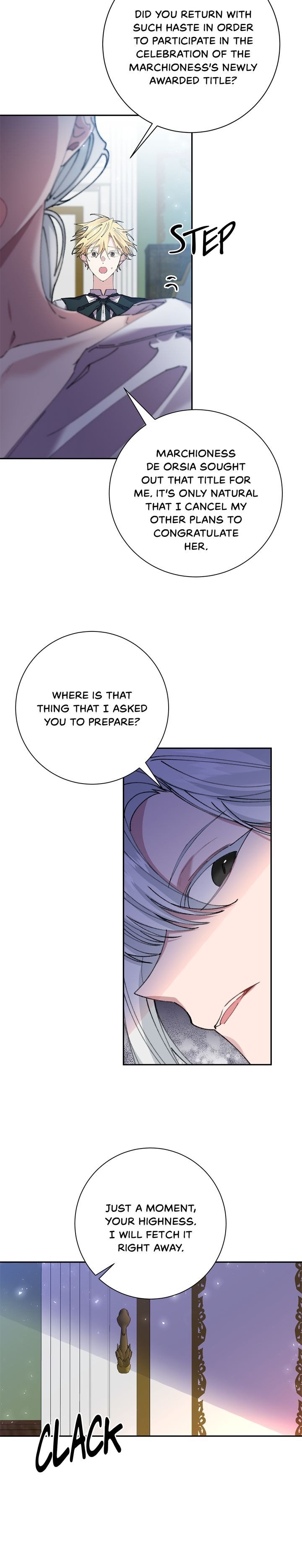 It’s Useless to Hang On Chapter 28 page 8