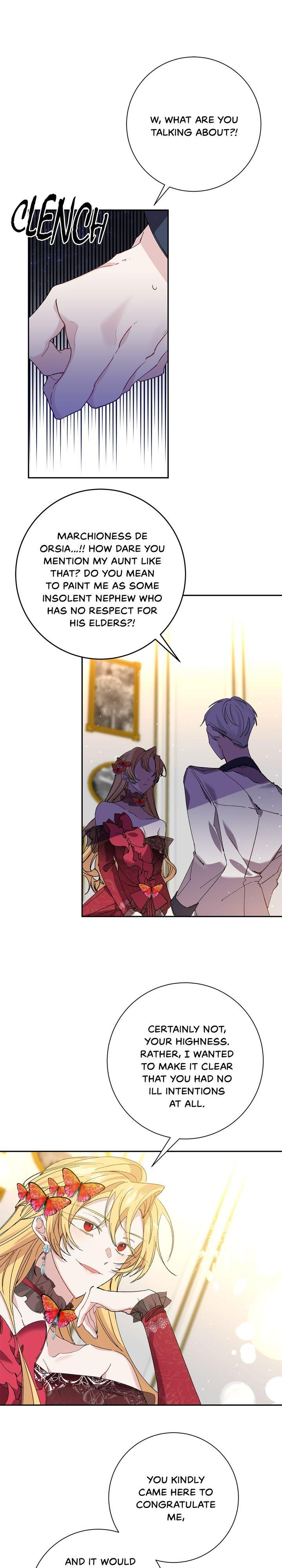 It’s Useless to Hang On Chapter 29 page 9