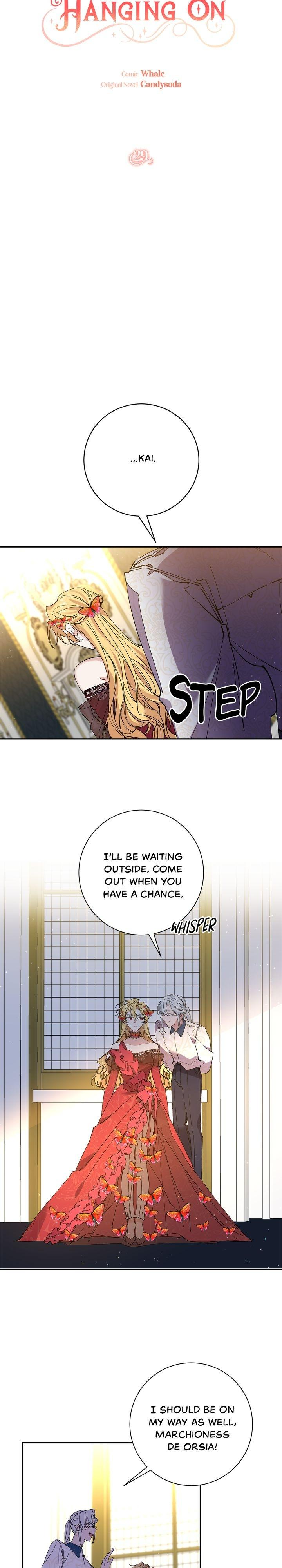 It’s Useless to Hang On Chapter 29 page 13