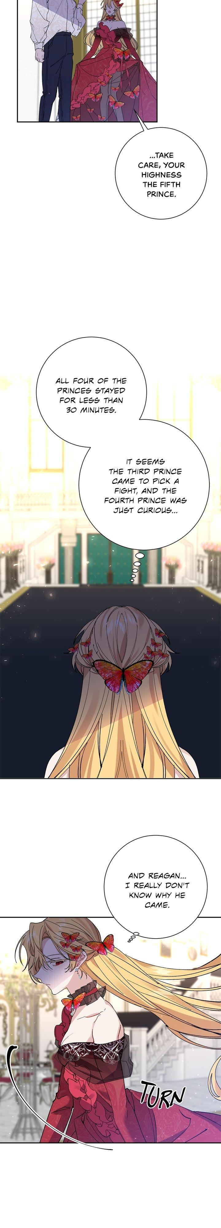 It’s Useless to Hang On Chapter 29 page 14