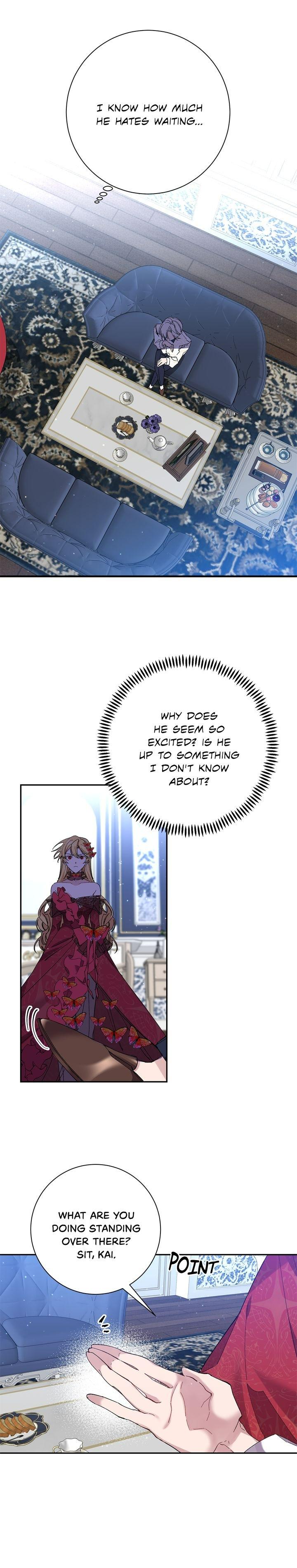 It’s Useless to Hang On Chapter 29 page 17