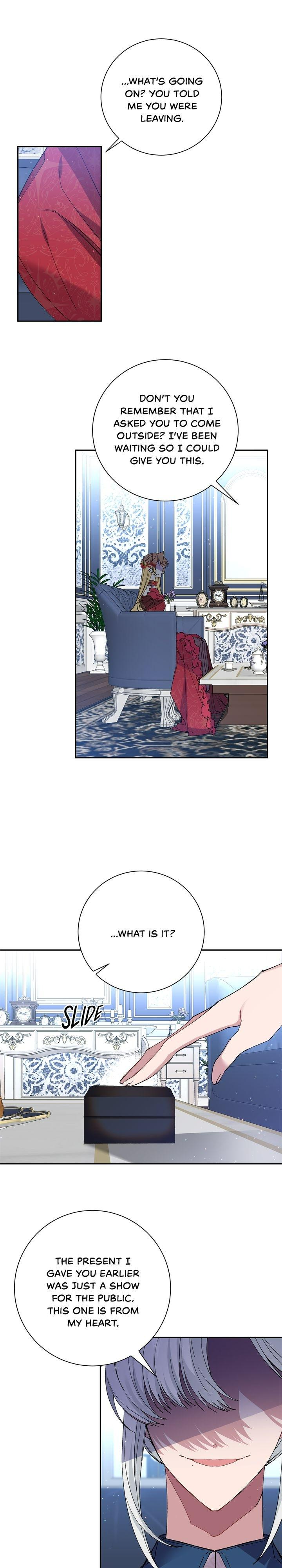 It’s Useless to Hang On Chapter 29 page 18