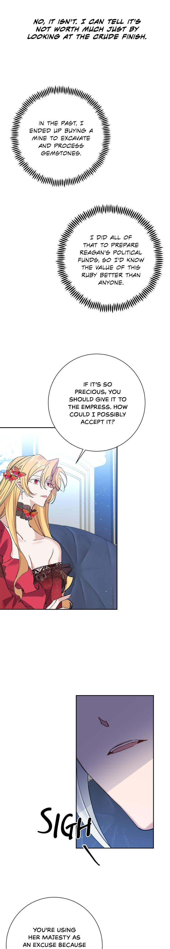 It’s Useless to Hang On Chapter 29 page 21