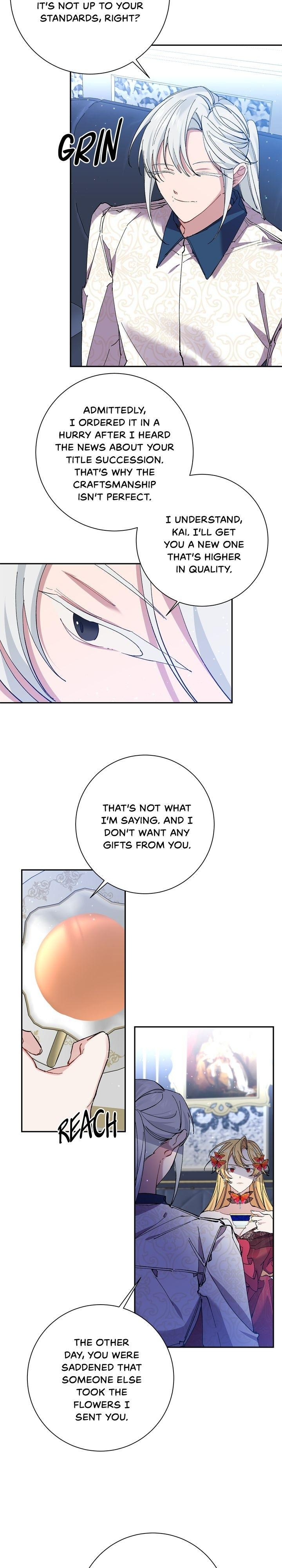 It’s Useless to Hang On Chapter 29 page 22