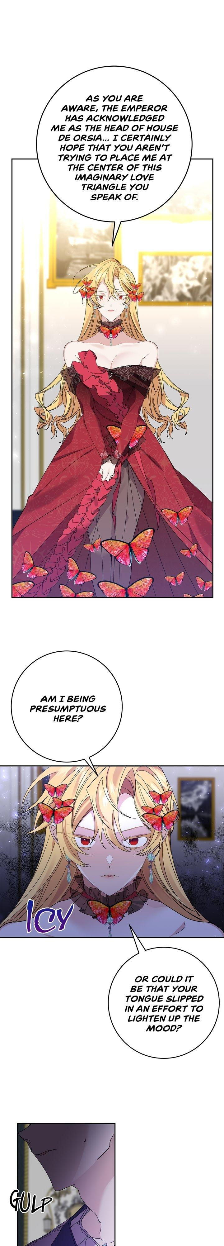 It’s Useless to Hang On Chapter 29 page 6