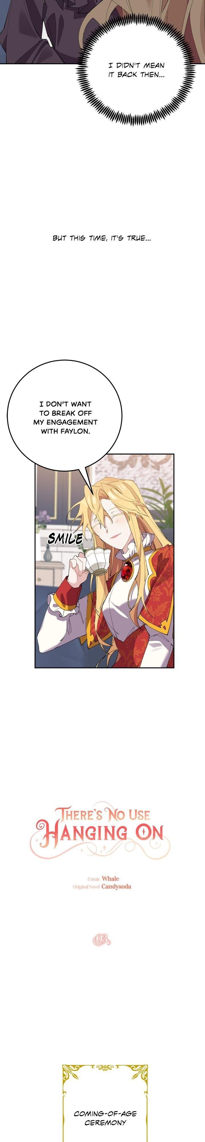 It’s Useless to Hang On Chapter 3 page 11