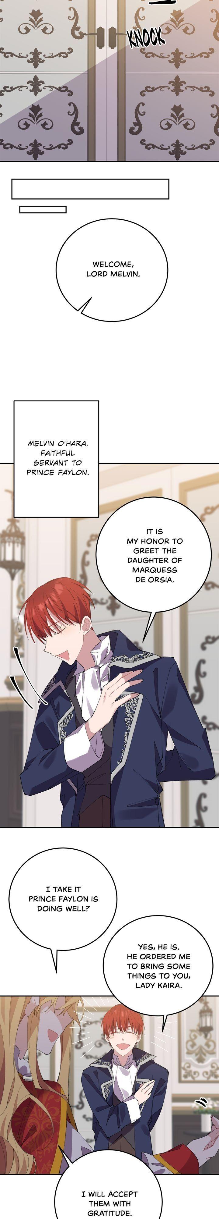 It’s Useless to Hang On Chapter 3 page 16